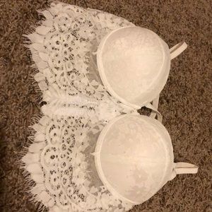 Lacy, Strappy, Bralette Top